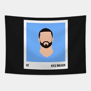 Kyle Walker Minimalistic Camera Film Tapestry