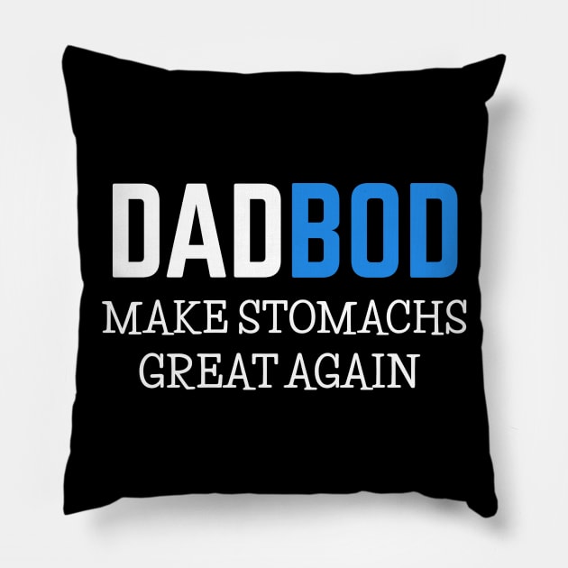 Dad Pillow by DB Teez and More