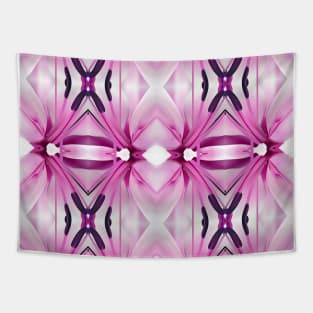 Pink Diamonds Tapestry