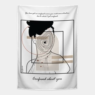 Confused about You version 8 Tapestry