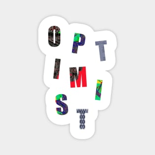 OPTIMIST Magnet