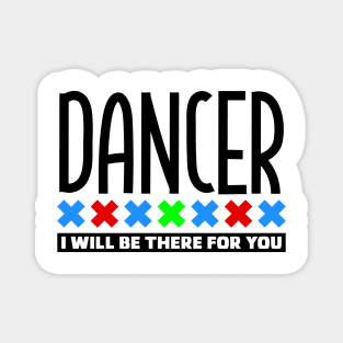 Dancer Magnet