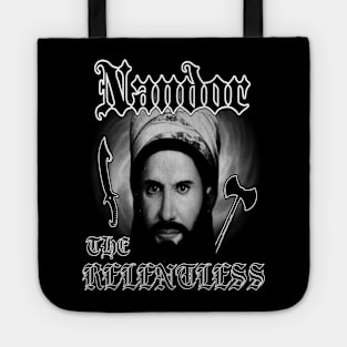 Nandor The Relentless. (Black & White Version) Tote