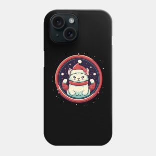 Manx Cat  Xmas, Love Cats Phone Case