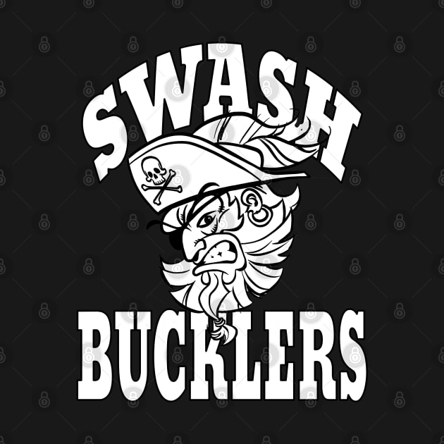 Swashbucklers Mascot by Generic Mascots