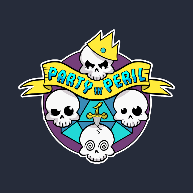 Party in Peril Season 1 Design by NerdSloth