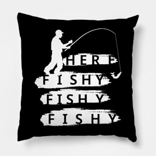 Funny Fishing Pillow