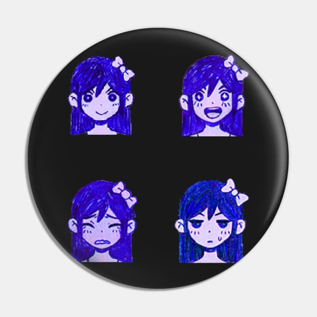 Aubrey Sprites (Omori) Pin by hidexmian