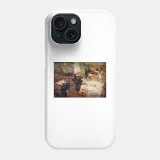 Old World Red Wine Grapes Phone Case