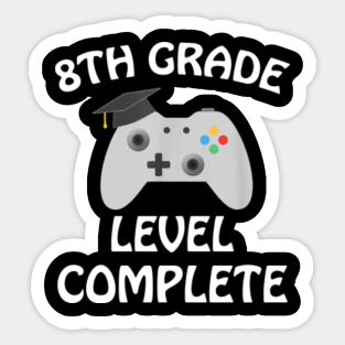 8th Grade Graduation Ideas Stickers Teepublic