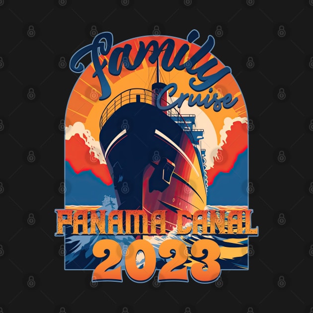 Family Cruise Panama Canal 2023 by DanielLiamGill