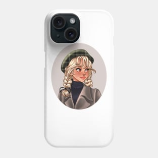 Beret Phone Case