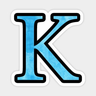 Blue K Magnet