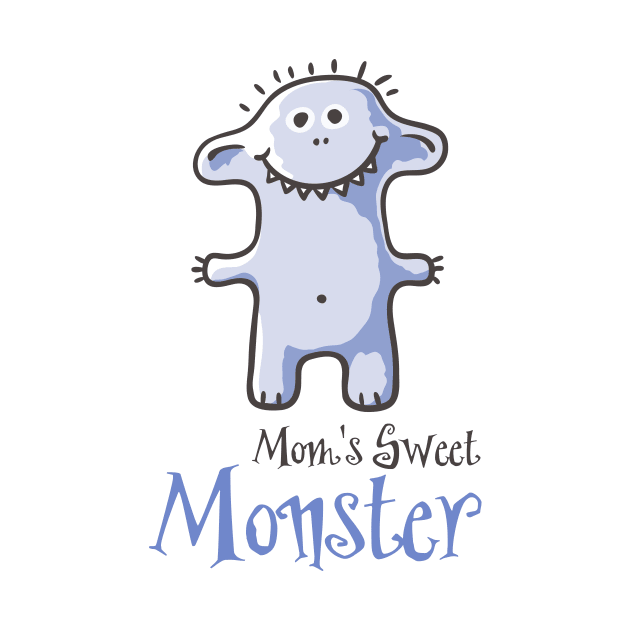 Mom's Sweet Monster by tmtm