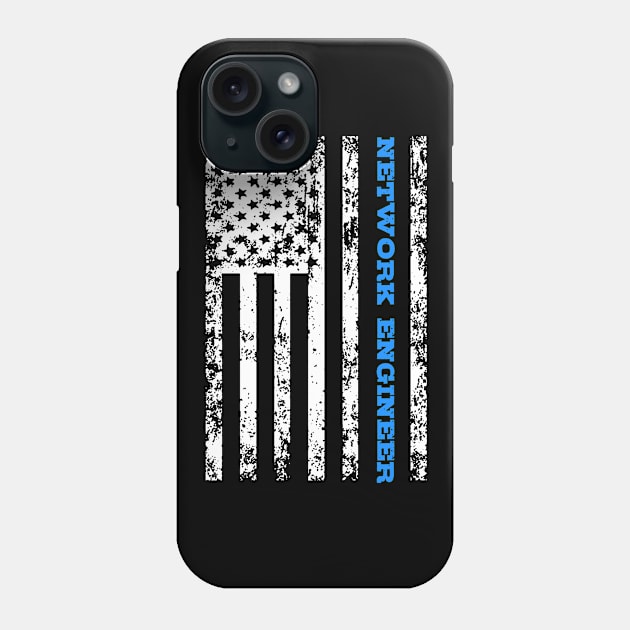 Network Engineer Phone Case by mikevdv2001