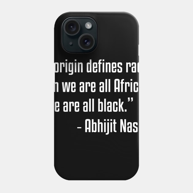 origin defines race | African American | Black Lives Phone Case by UrbanLifeApparel