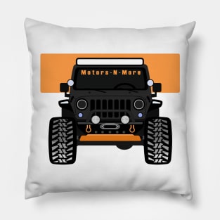 [JEEP]MOTORS-N-MORE 'ORANGE' Pillow