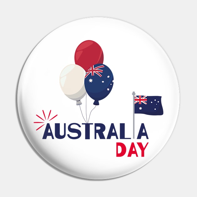 Happy Australia day Pin by Shop-now-4-U 