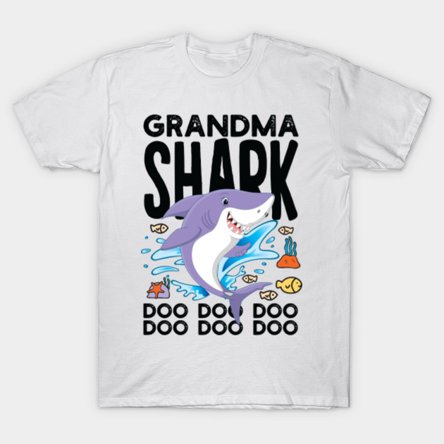 grandma shark shirt