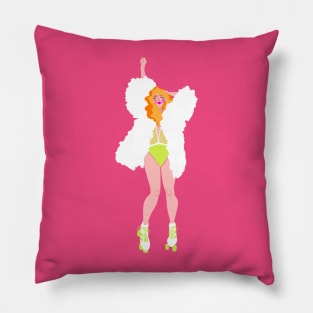 Disco Girl Pillow