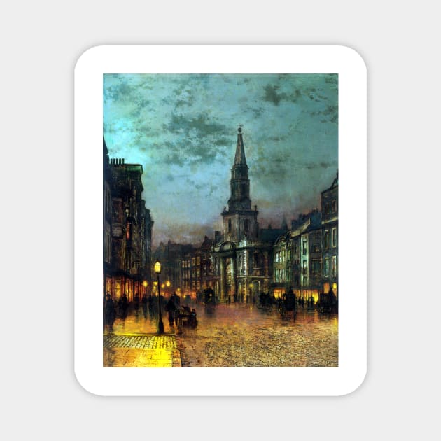 John Atkinson Grimshaw Blackman Street, London Magnet by pdpress