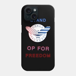 Stand up for betsy ross Phone Case