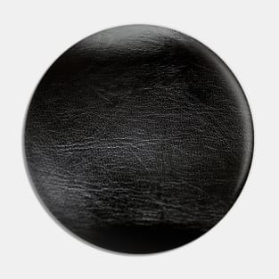 Black Leather Texture Pin