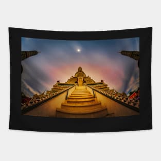 Temple of the dawn Tapestry