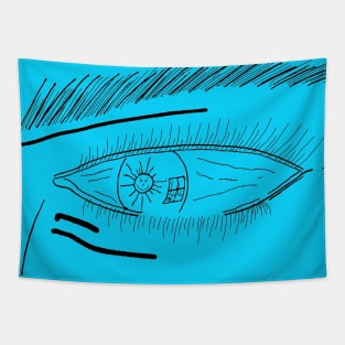 Observer eye Tapestry