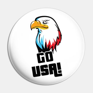 Go USA! Pin