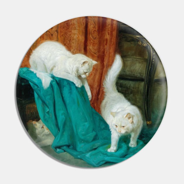 Cats Playing by Arthur Heyer Pin by Amanda1775