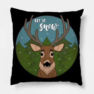 Reindeer Pillow