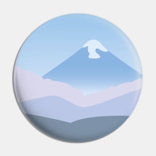 Abstract landscape Pin