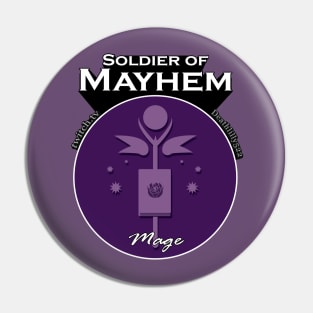 Mayhem Soldier Series: Mage Pin