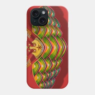 the hop moth Phone Case