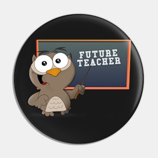 Future Teacher Pin