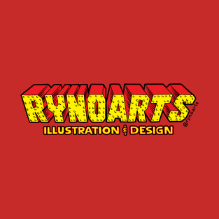 RynoArts Illustration & Design T-Shirt