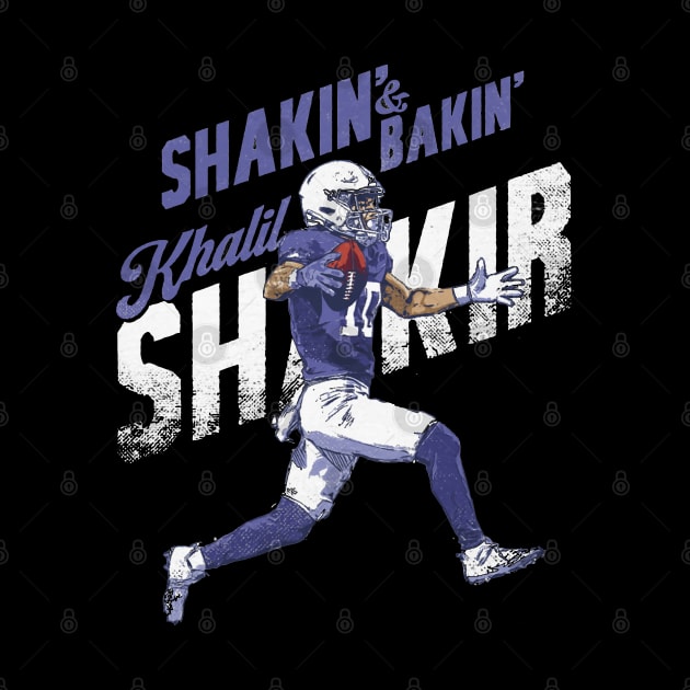 Khalil Shakir Buffalo Shakin & Bakin by ClarityMacaws