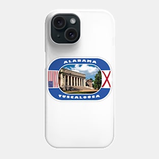 Alabama, Tuscaloosa City, USA Phone Case