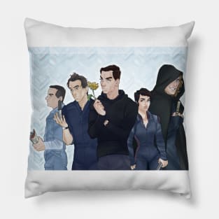 Androids of ALIEN Pillow