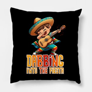 Dabbing into the Fiesta Pillow