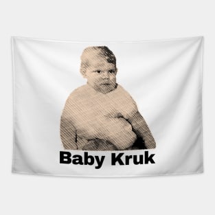 Baby Kruk funny Tapestry