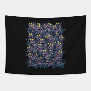 TF - Sharkticon Swarm Tapestry