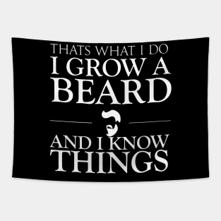 Bearded Man Gift Tapestry