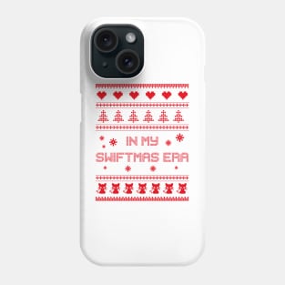 red swiftmas era Phone Case