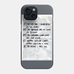 Charlie's best 5 moments of his life Phone Case