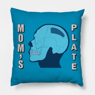 Pete and Pete Mom's Plate Pillow