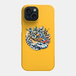 Speed R fans Phone Case