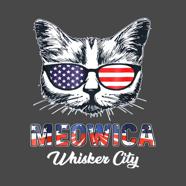 Meowica Patriot Whisker City Cat by Macy XenomorphQueen