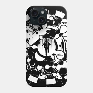 The Prisoner 'Escaping' Phone Case